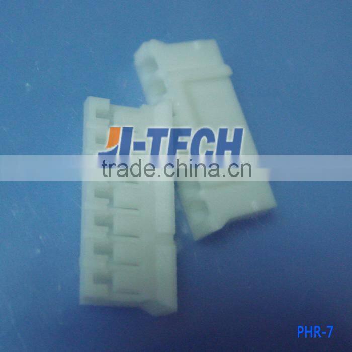 2.0mm pitch wire to board connector PH series JST 7 pin connector wire to board PHR-7 housing