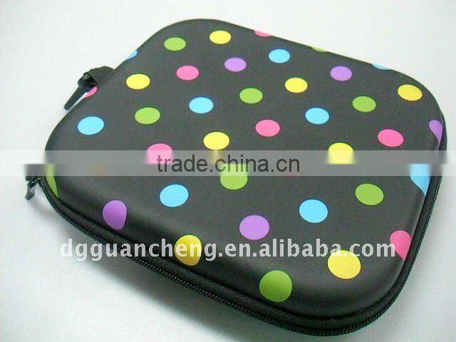 Fashion Wonderful eva car CD bag eva car CD bag for travelling car CD bag