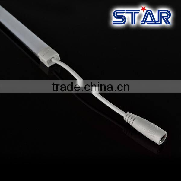 rigid led strip light dc12V 60leds/m 1m/pc White smd5050 IP20 frosty PC cover led rigid strip