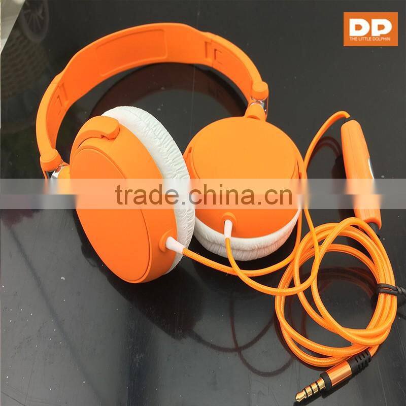 Comfortable glowing headband headphones visible in the darkness EL AUX cable fashion color earphone