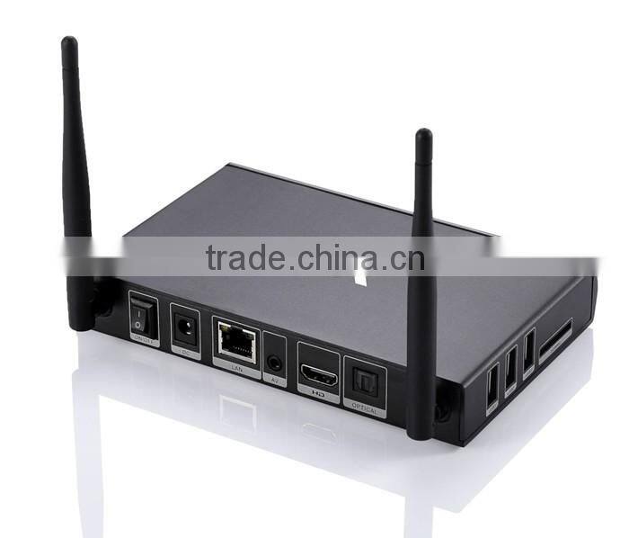 X95 Android 5.1.1 TV Box Amlogic S905 Quad Core 2.4GHz WiFi Bluetooth HD 2.0 Media Player Real-time Display TV Online Player