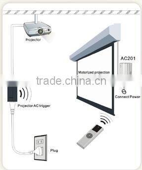 beautiful shape AOK rf remote control
