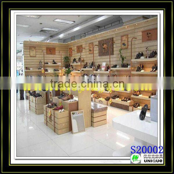 ON DRESS AND DEPORTMENT store shoe display&display stand for glove&acrylic hat display stand