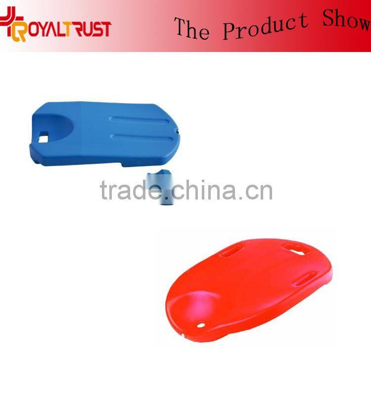Comfortable plastic emergency cpr board