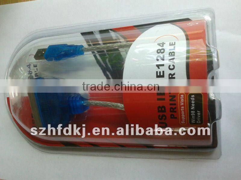 usb 2.0 to DB 15 RS232 printer usb cable