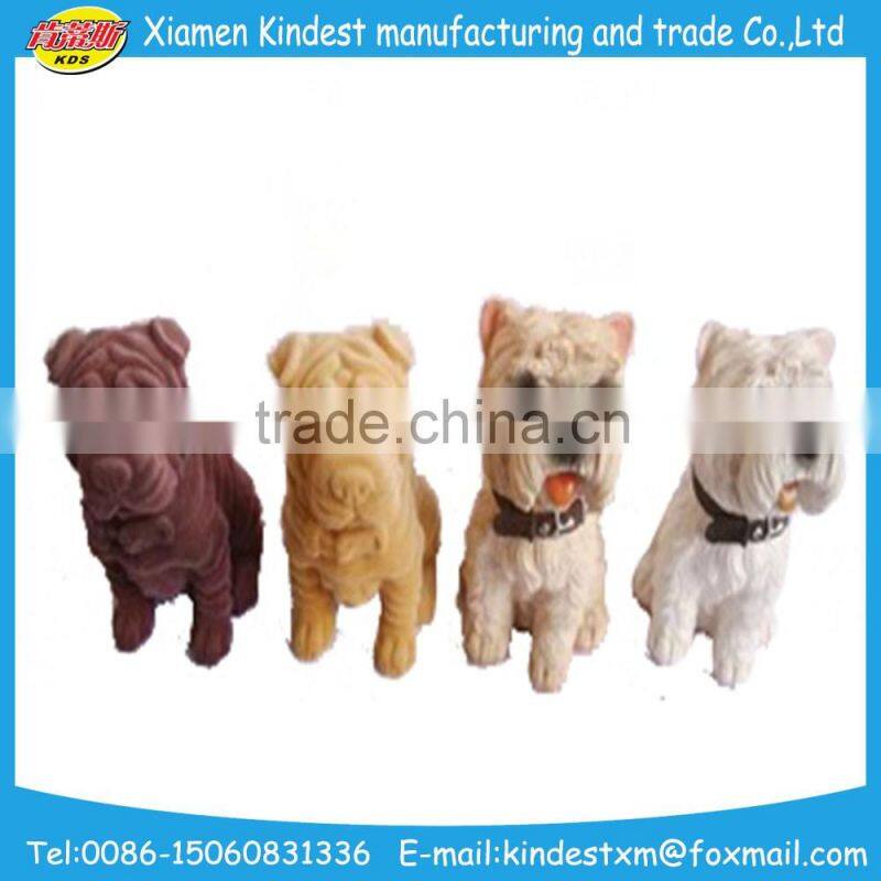 handmade garden ceramic dogs crafts for sale