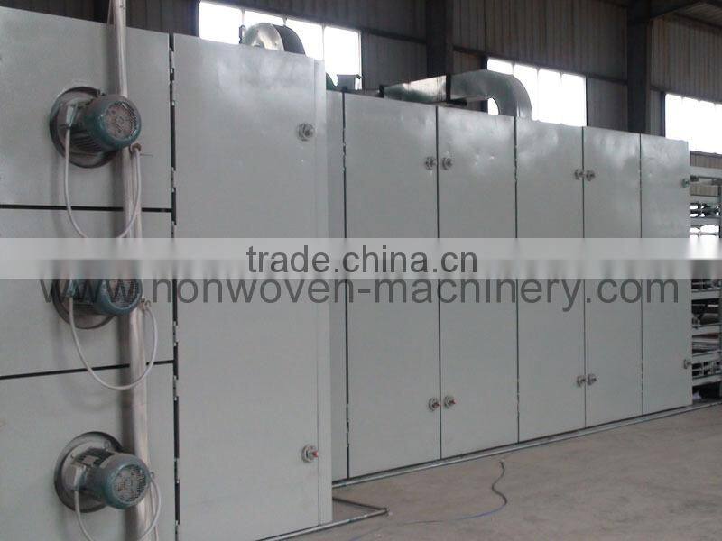 High performance Sail non woven machine oven for mattress production line