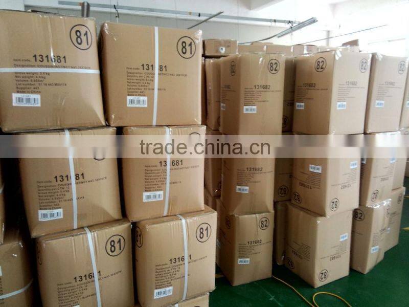 professional china supplier 210gsm grey blackout curtain wholesale curtain