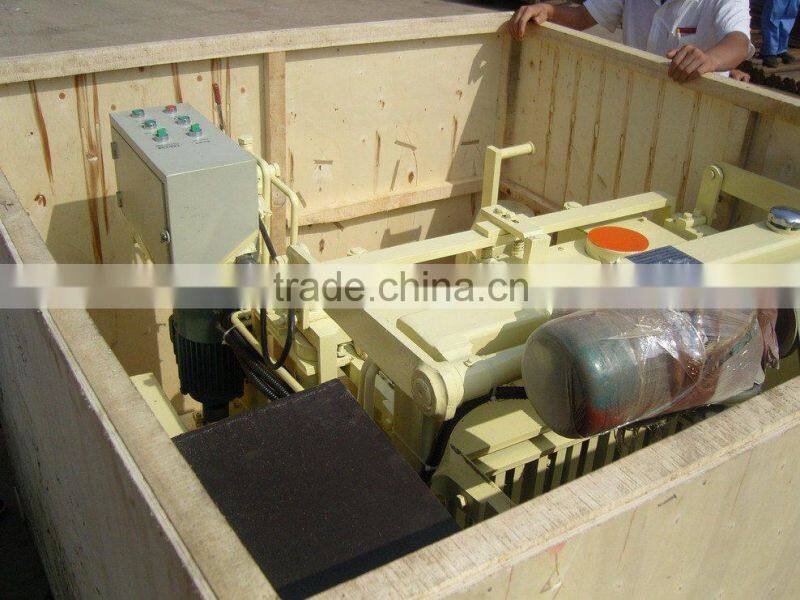 Germany technology block machine QT40-3A widly used mobile hollow block making machine