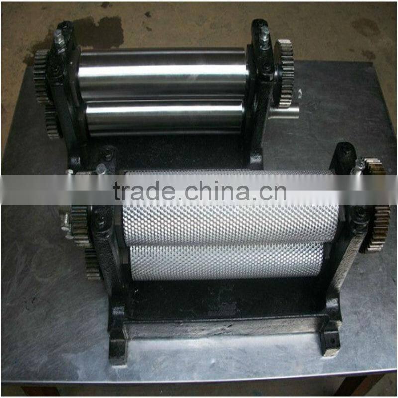 automatic electric beeswax comb foundation beeswax mill