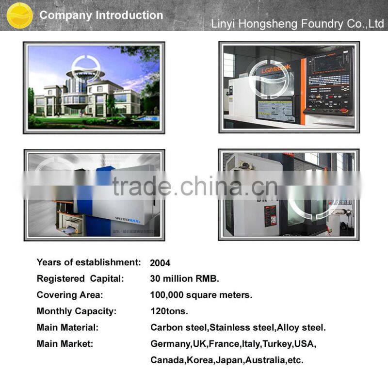 304/316 Stainless Steel Casting tactile indicator