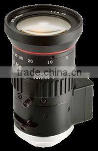 new product top quality 1/2.7inch F1.4 Mega Pixels manual cctv zoom lens for board camera 5-50mm