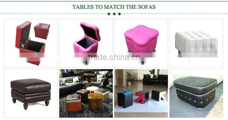 Buttoned crystal PU leather simple dressing table designs