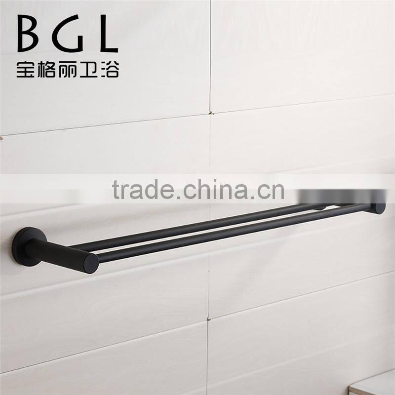 2015news 11925 BAOGELI stainless steel304 bathroom accessoriesl rubber painting nice towel bar