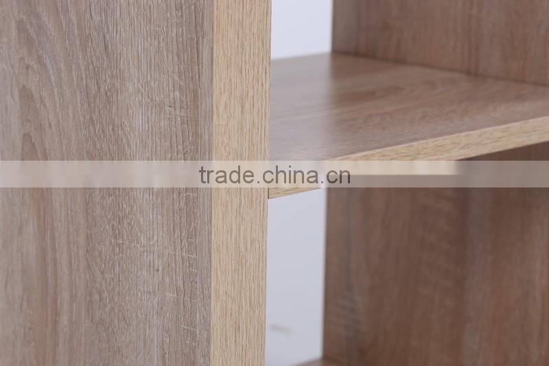 NOAHSION 2 Layers Book Shelf Or Bookcase Made Up Of Honey Comb