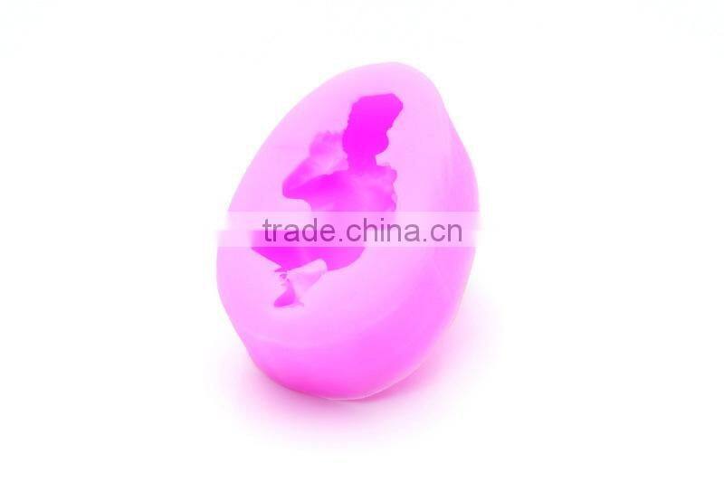 Sleeping baby silicone fondant mold