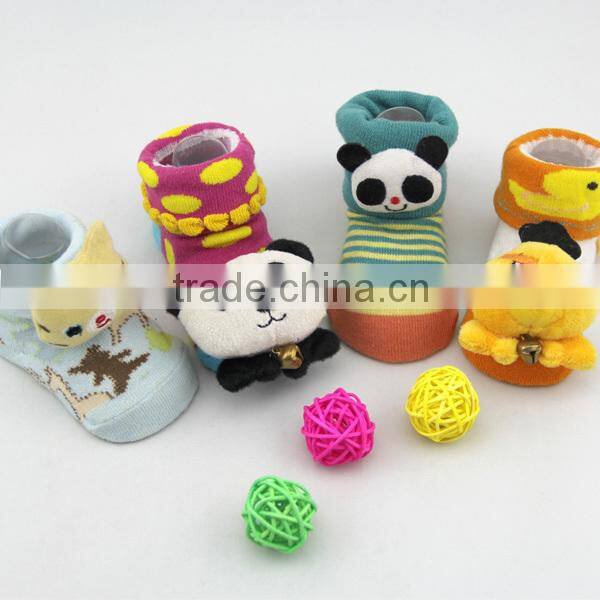 GSB-20 High quality lovely colorful cotton baby animal socks