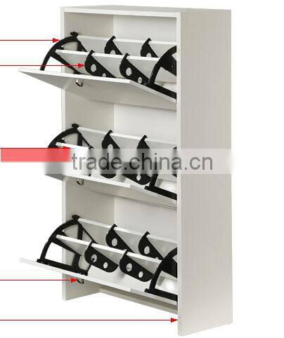2016 New Year latest Home Furniture nuoyaxinch0150 wooden shoe cabinet for living room