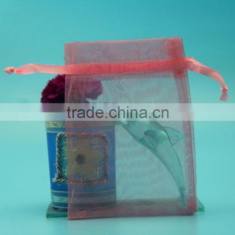 Low price creative large organza gift bags