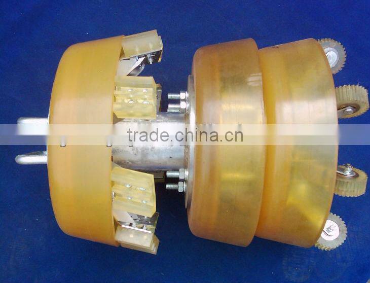 Polyurethane rigidity smart cup scraper pig