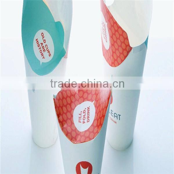 2016 new customer 4oz/6oz/7oz/8oz/9oz paper cup with lids from alibaba supplier