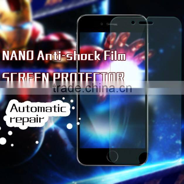 Hot sales ITOP 0.18MM Nano Diamond Film Screen Protector Anti-burst Anti-blue and Explosion-proof film for iPhone 6
