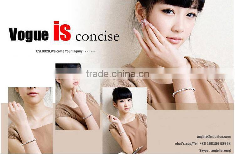 Wholesale silver beads bracelets for men, friendship bracelets jewelry stores