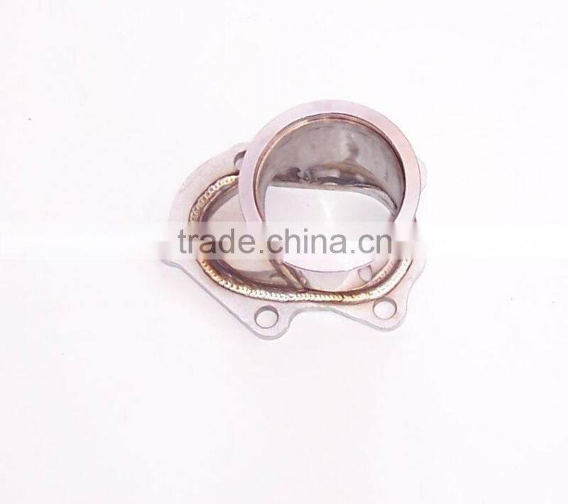 5 Bolt Turbo Downpipe Flange To 3" V Band Conversion Adaptor with V-band clamp kits