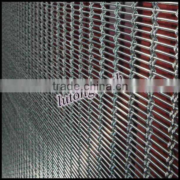 anping decorative stainless wire balustrade for protection/free sample
