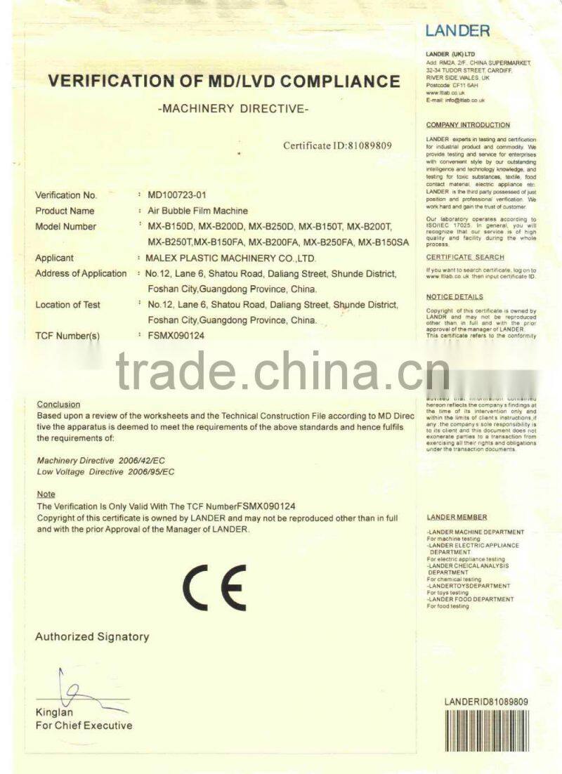 5-layer aluminized bubble wrap machine