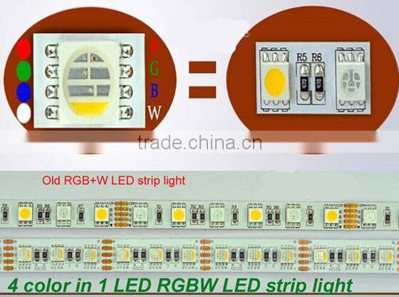 New Colorful RGBW 4Color LED Strip Light 300LED/5meter 12V 24V