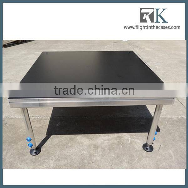 RK portable stage stairs/portable stage prices