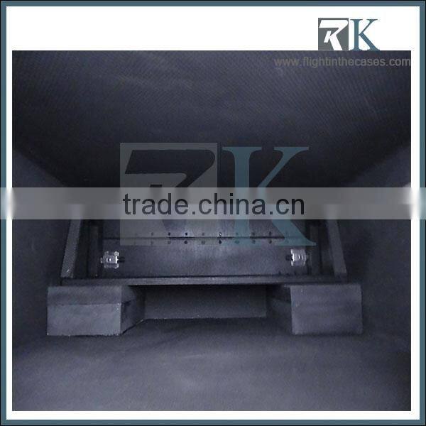 12U UNIVERSAL 19" LIGHTING CONTROLLER CASE WITH RACK RAILS (FITS MOST 19" RACKMOUNTABLE LIGHTING CONTROLLERS)