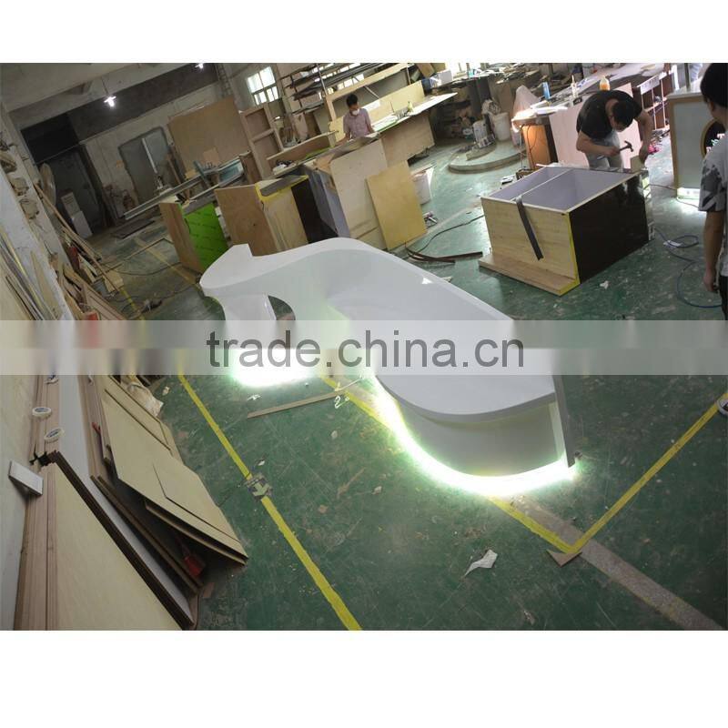 Commercial furniture general use and wood style bar counter