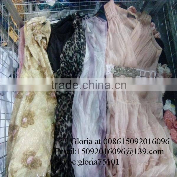 Second hand branded clothing t-shirt stock lots in jinan