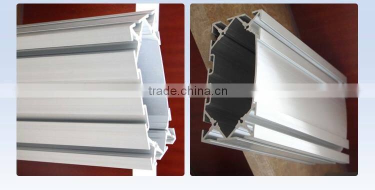 Anodized aluminum extruded heatsink profile