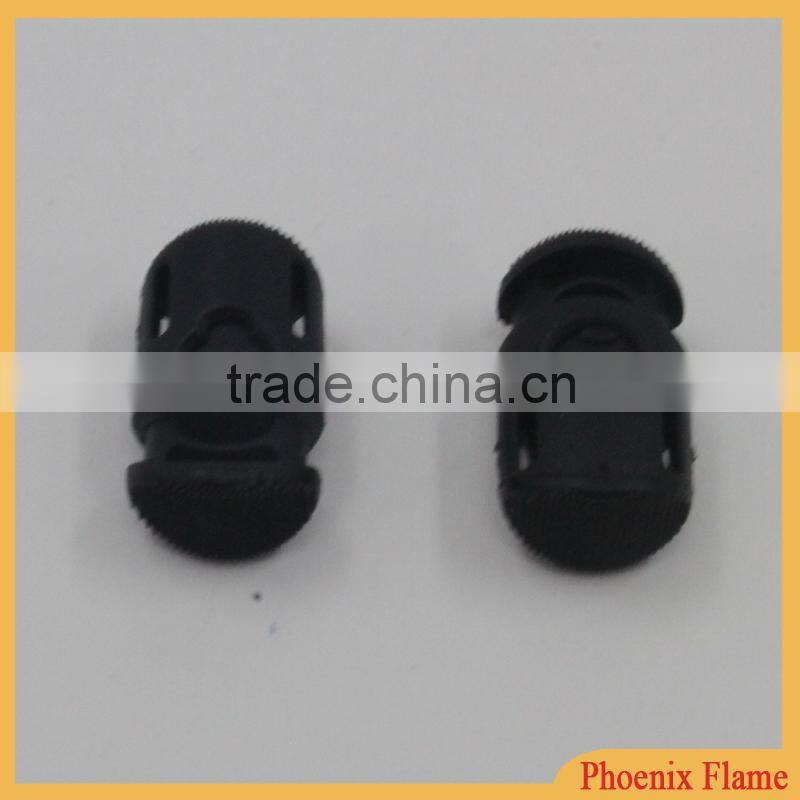 Fashion Plastic Cord Stopper for clothing