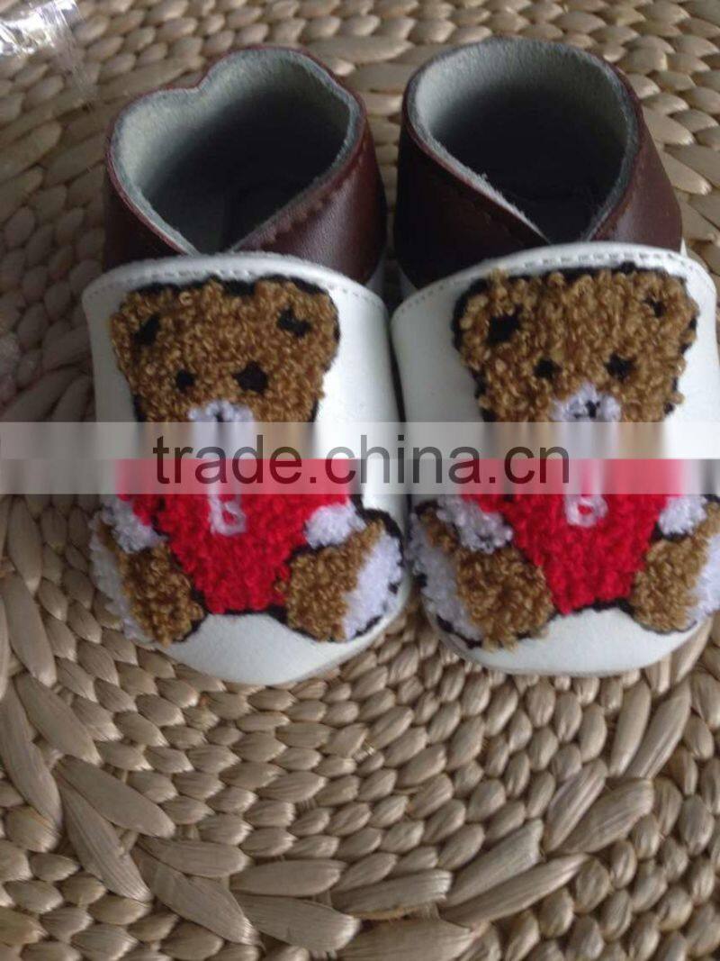 wholesale china kids shoes baby leather shoe