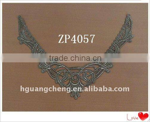 Flowers Polyester collar (ZP4222)