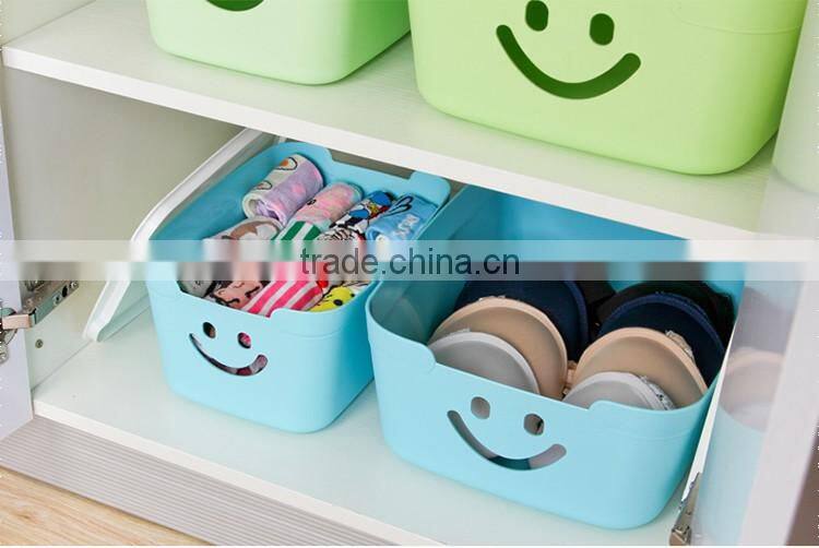 Underwear Socks Ties Bras Wardrobe Home Organizer Drawer Storage PP Plastic Box