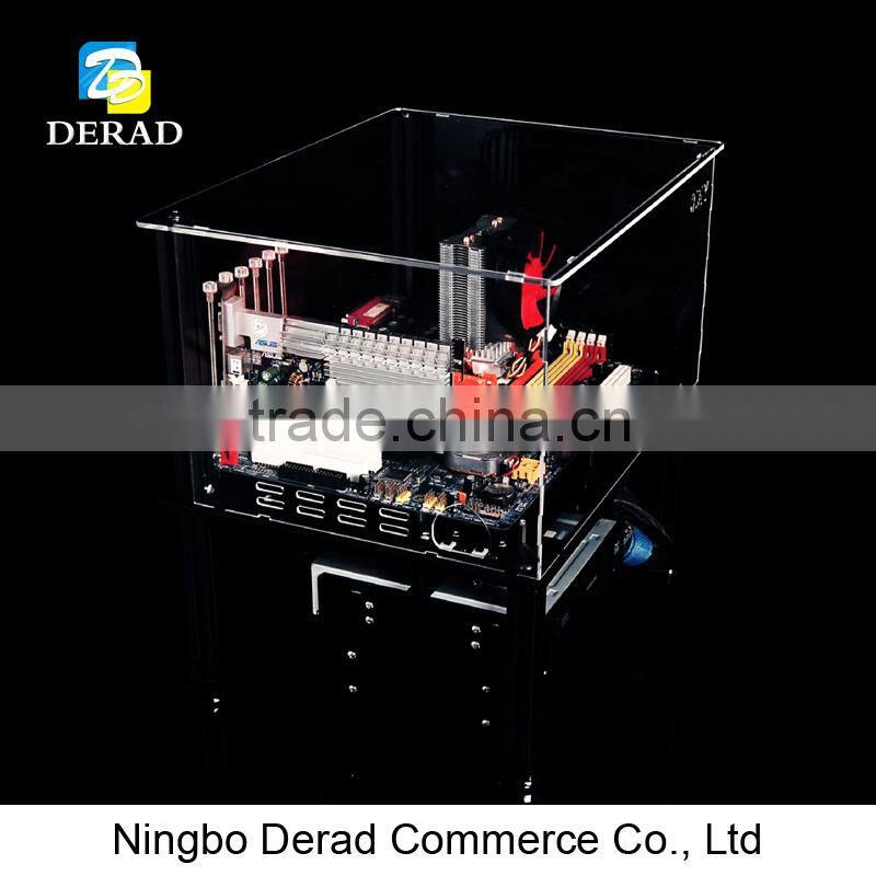 PC-D008 Acrylic Mini Tower Computer Case