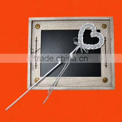 wedding heart shape stick