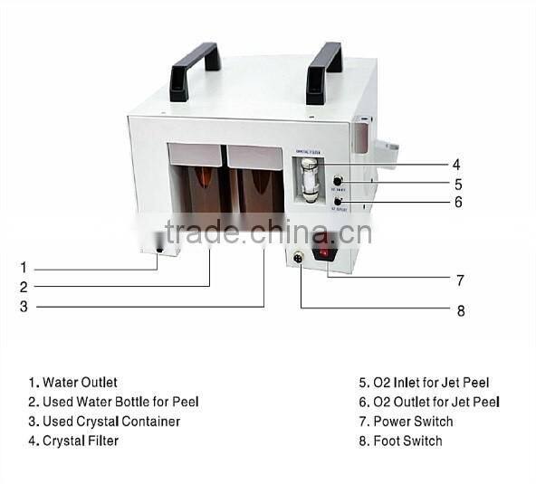 G028C hot sale crystal dermabraion machine