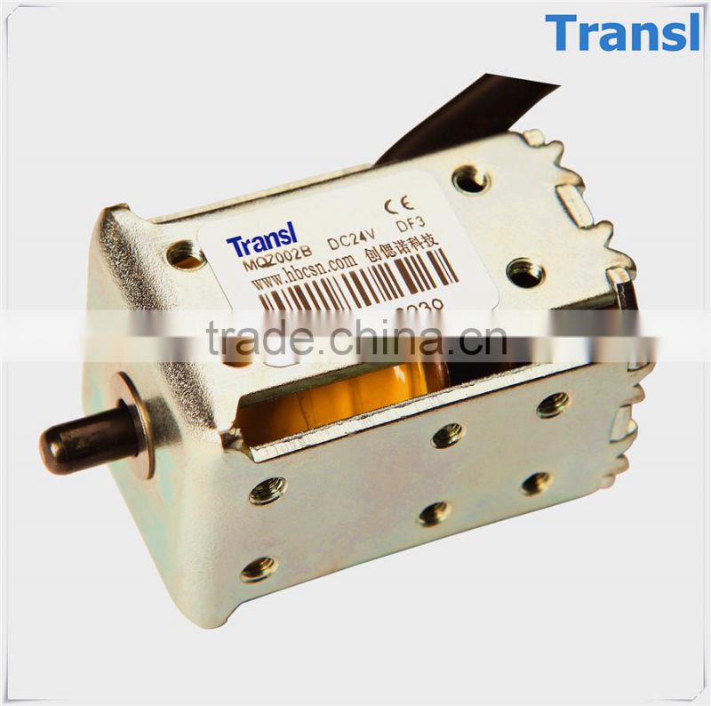 Computer flat knitting machine standard parts self-keep solenoids