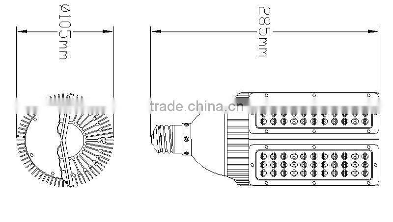 Unique Products Most Reliable Inkjet Printer 30W Led Street Light Price List
