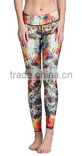 OEM Polyester Spandex Workout Clothes Women Wholesale Gym Wear Yoga Pants
