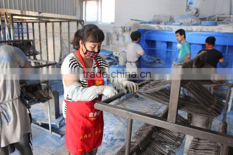 New design wire hangers for laundry