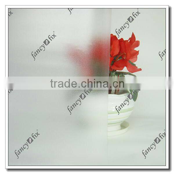 Frosted static window film static window film