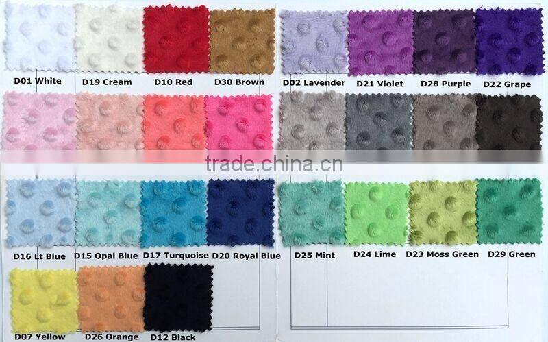 Comma Coloful Bubble Comfortable Bunny Shape Security Fleece Blanket