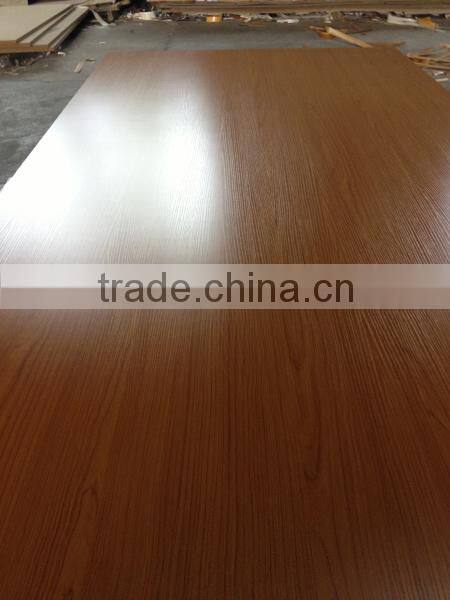 Double sided glossy melamine mdf board